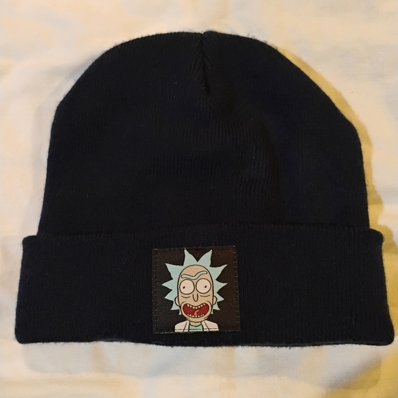 Rick And Morty Beanie Caps 2 For One Price - Picture 3 of 7